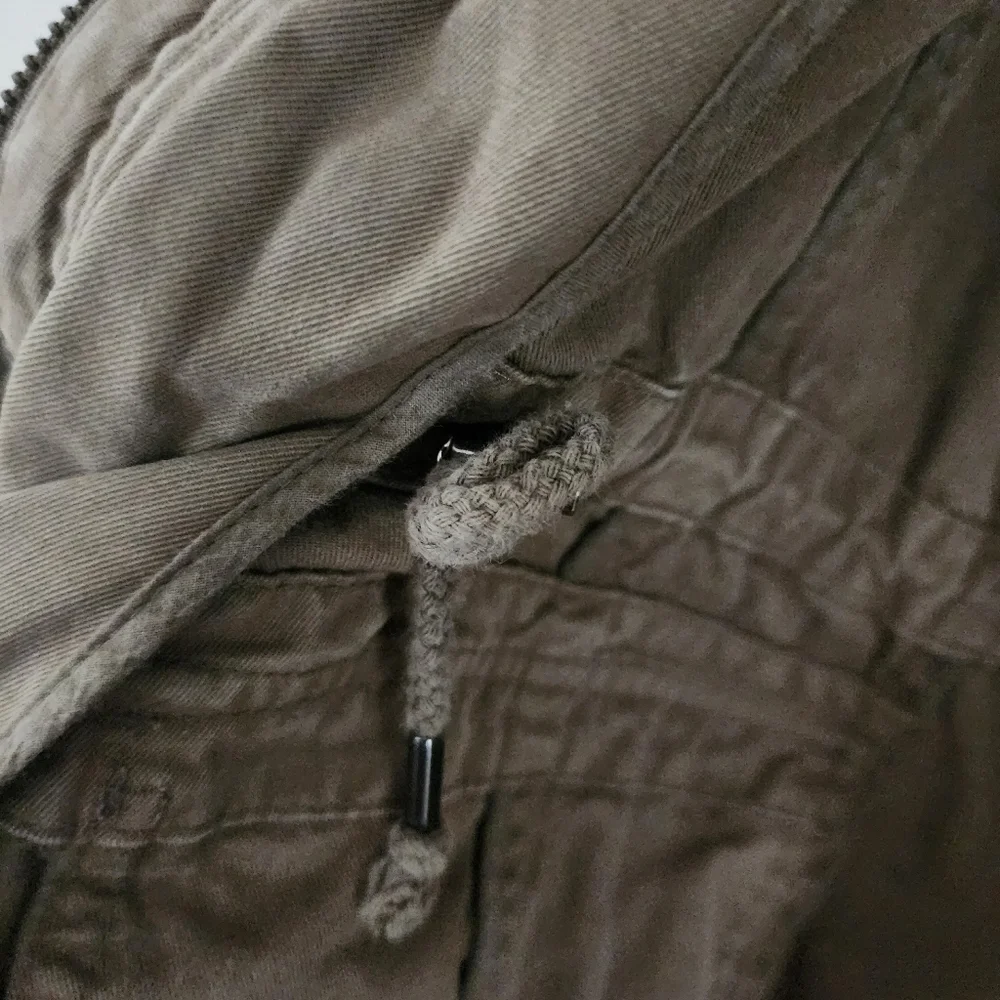 Army green utility jacket - Picture 4 of 4